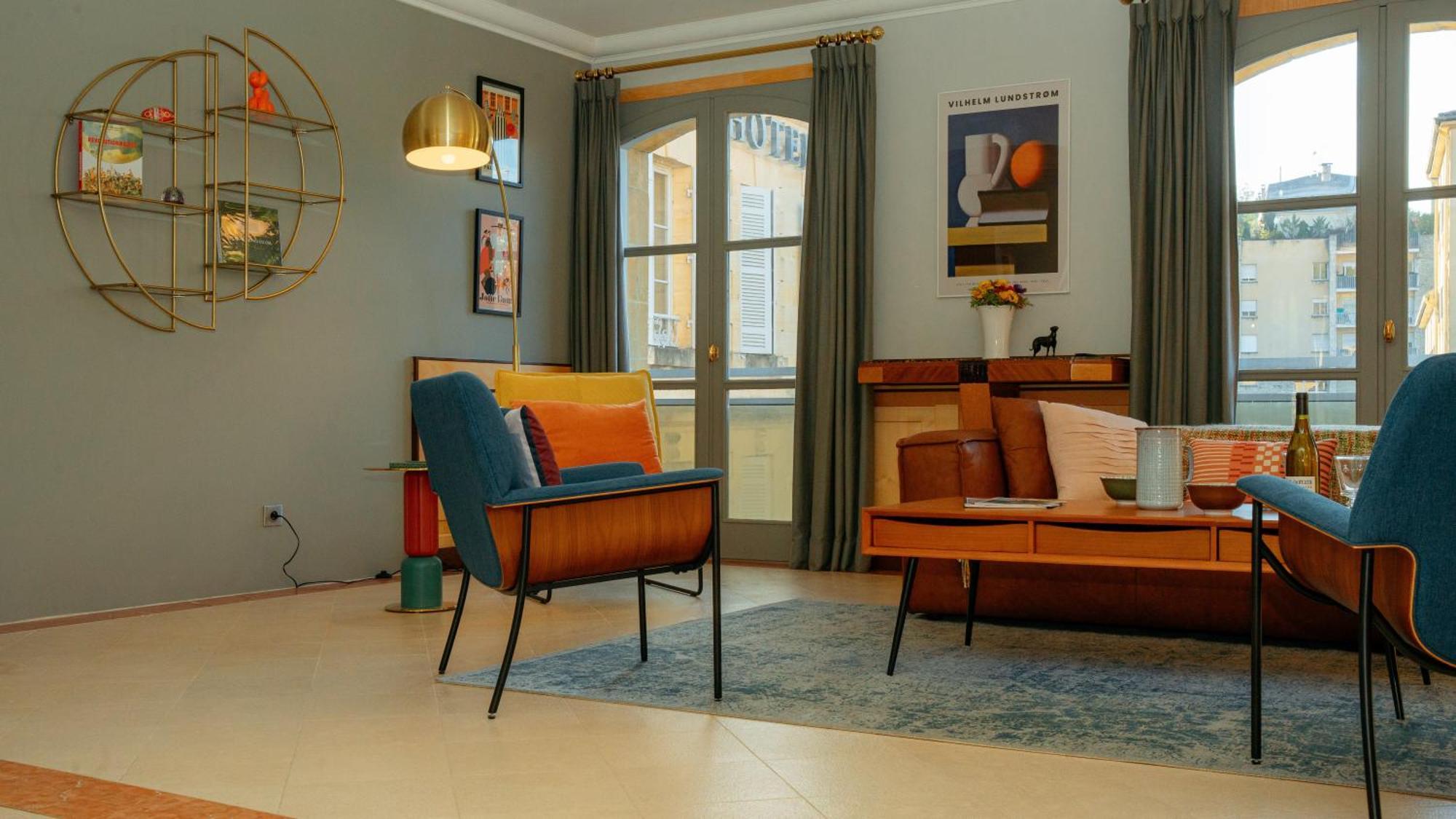 Superbe Appartement 132M2, Classe 5 Etoiles, Sarlat Centre מראה חיצוני תמונה