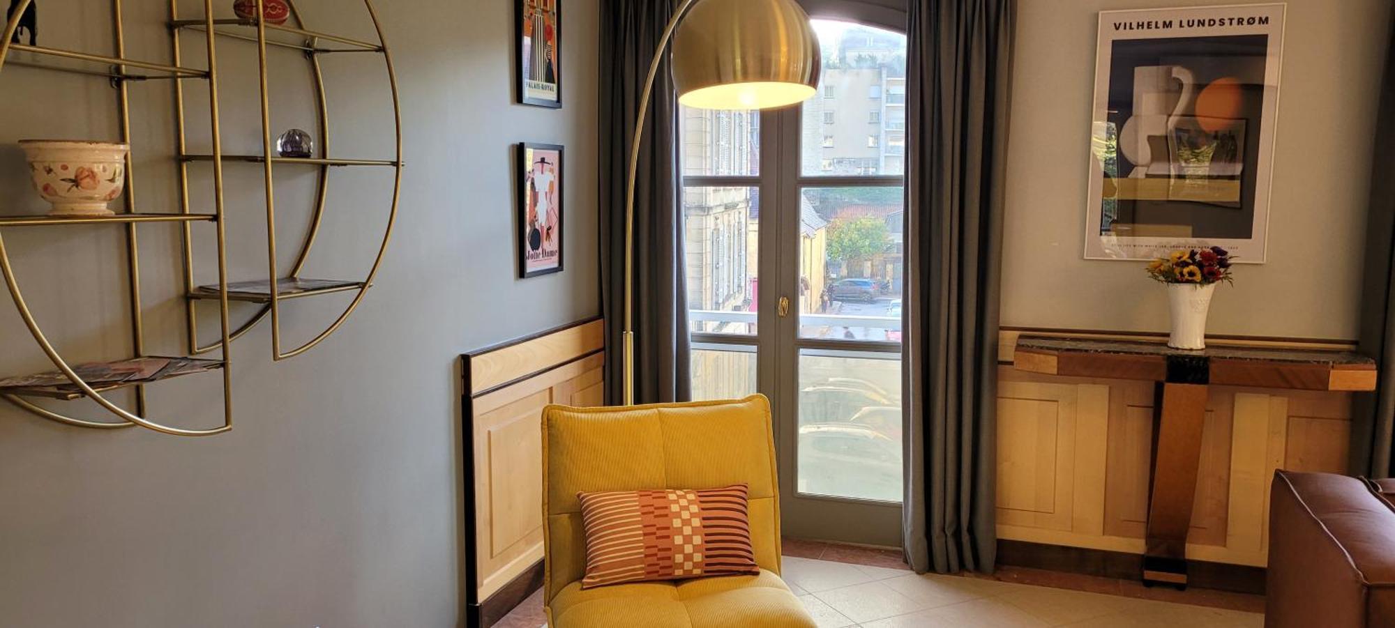 Superbe Appartement 132M2, Classe 5 Etoiles, Sarlat Centre מראה חיצוני תמונה