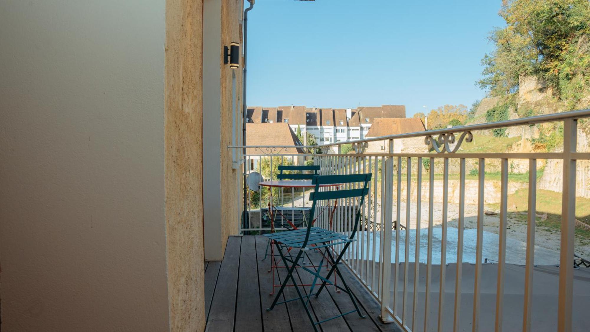 Superbe Appartement 132M2, Classe 5 Etoiles, Sarlat Centre מראה חיצוני תמונה